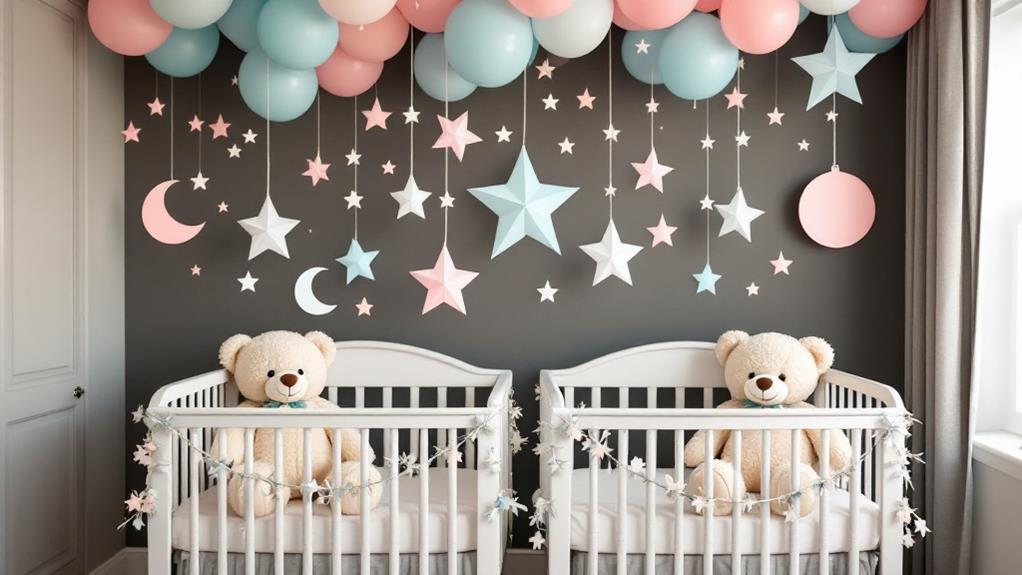 decorative embellishments for dual ceremonies