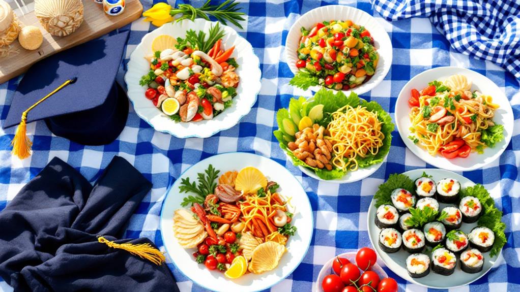 nautical themed culinary accompaniments