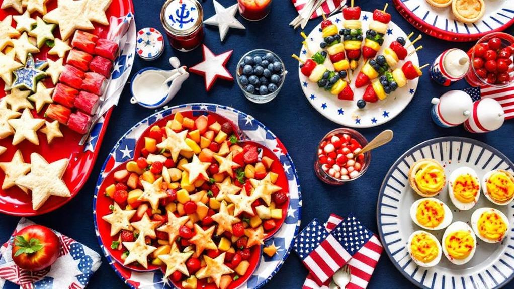 patriotic appetizer recipes