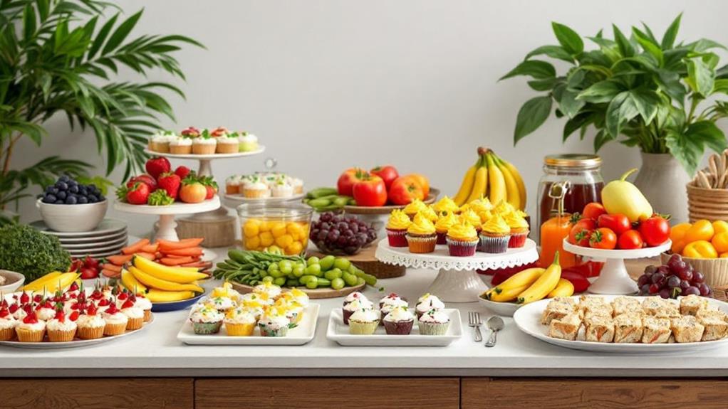 menu considerations for party