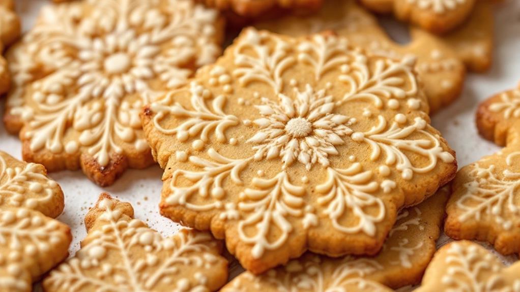shape bake cookies detailed