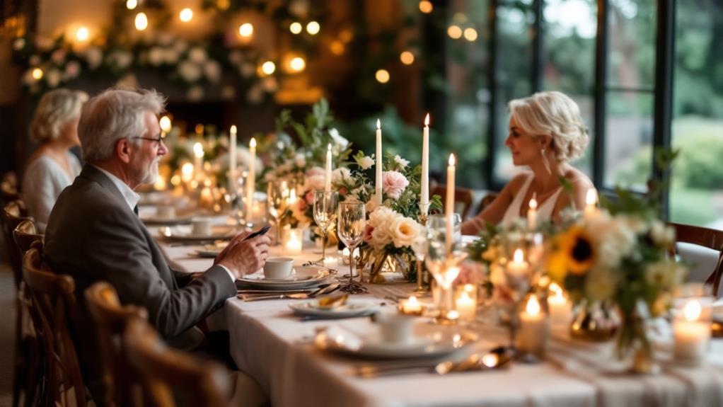 selective invitees for intimate celebration