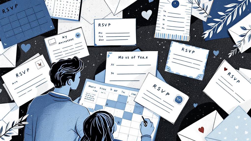 prompt invitations timely rsvps