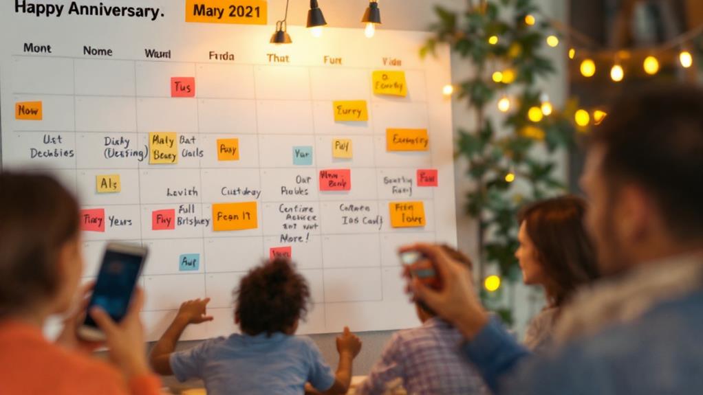 scheduling coordination with guests