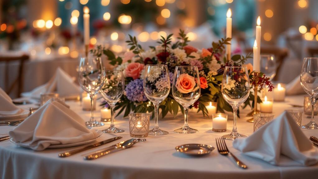coordinating catered celebratory event logistics