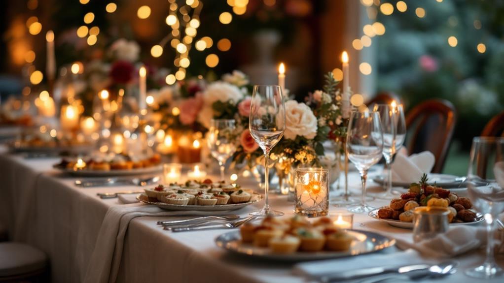 catering costs for event specific needs
