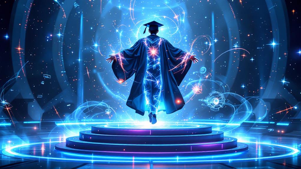 imaginative futuristic graduation narratives