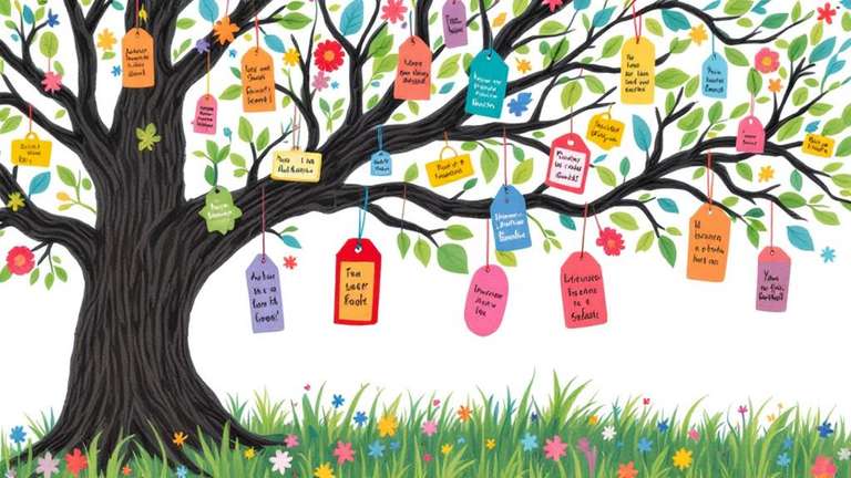 Creating an Advice Tree for a Graduation Party - DivinePartyConcepts