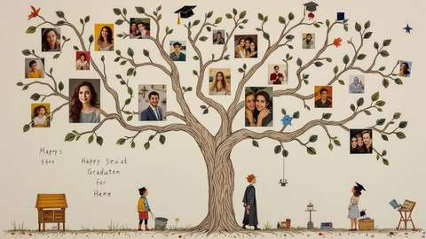 Creating an Advice Tree for a Graduation Party - DivinePartyConcepts