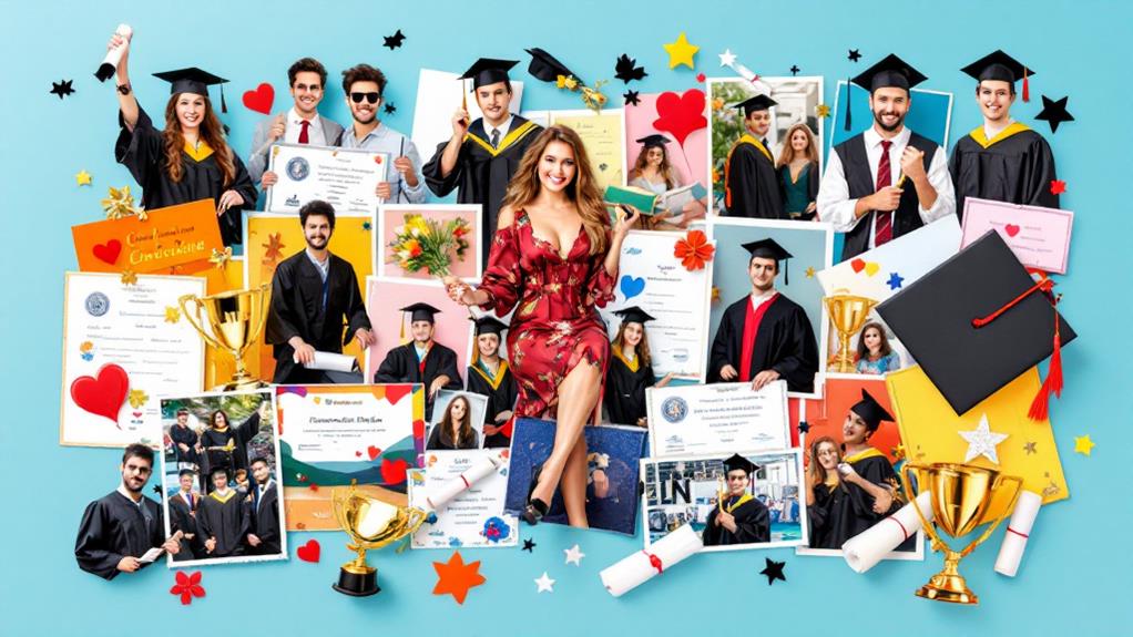 celebrate graduate s academic accomplishments