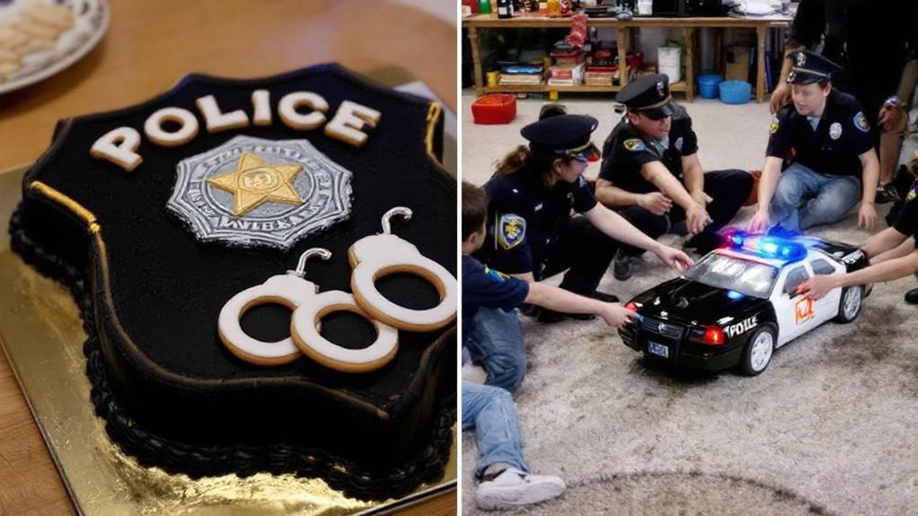 subversive mischievous rule bending police activities