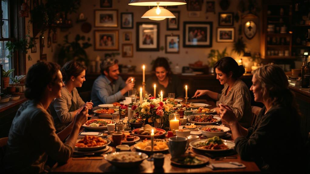 maintaining affectionate family environment
