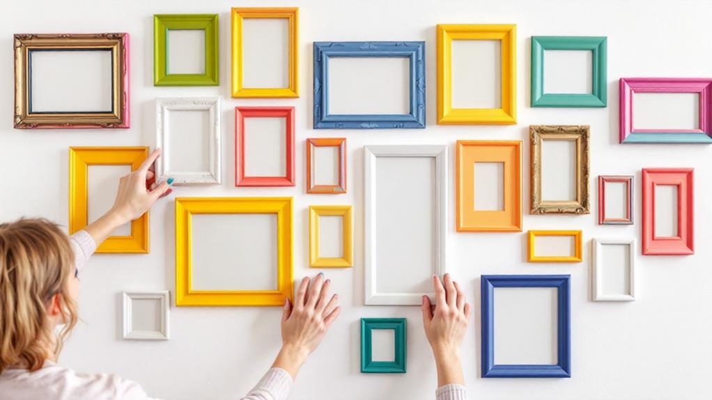 memory wall arrangement guide