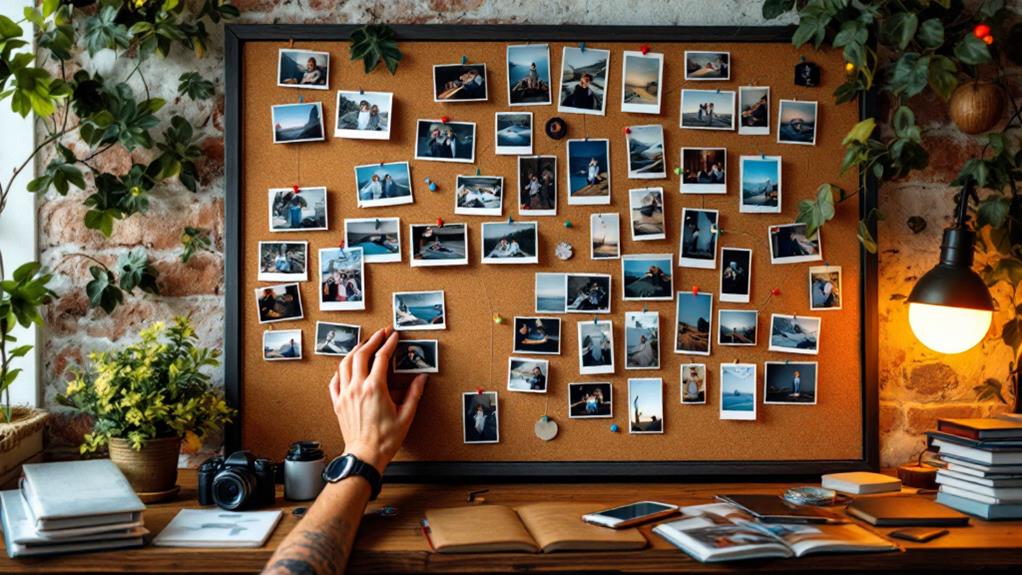 organize received photographic images