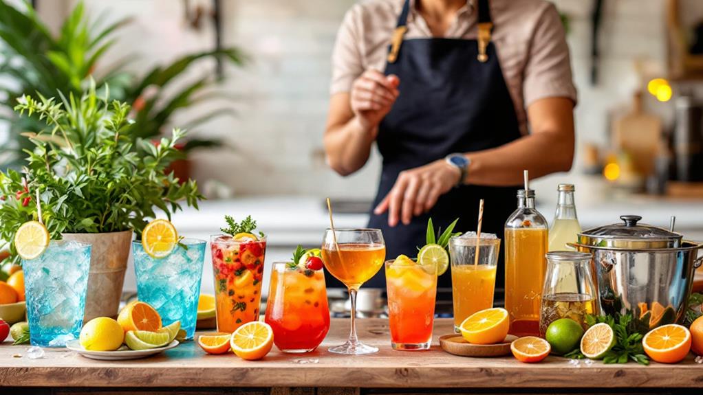 alcohol free drink planning options