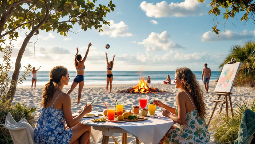 organizing alcohol free entertaining activities