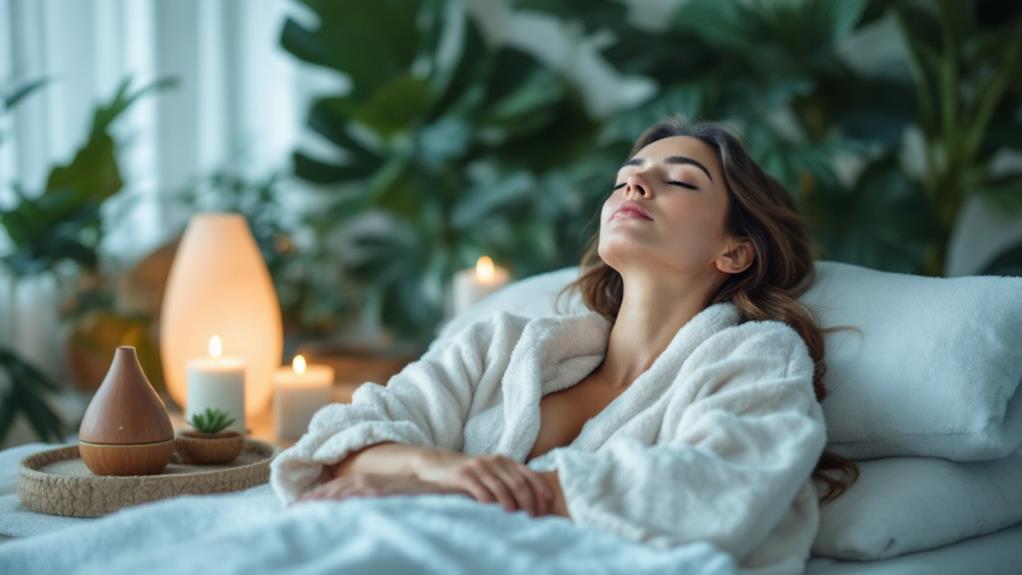 soothing spa day enchantment