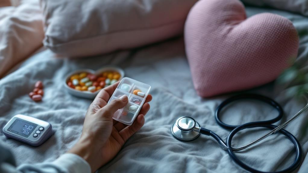 symptom and medication monitoring