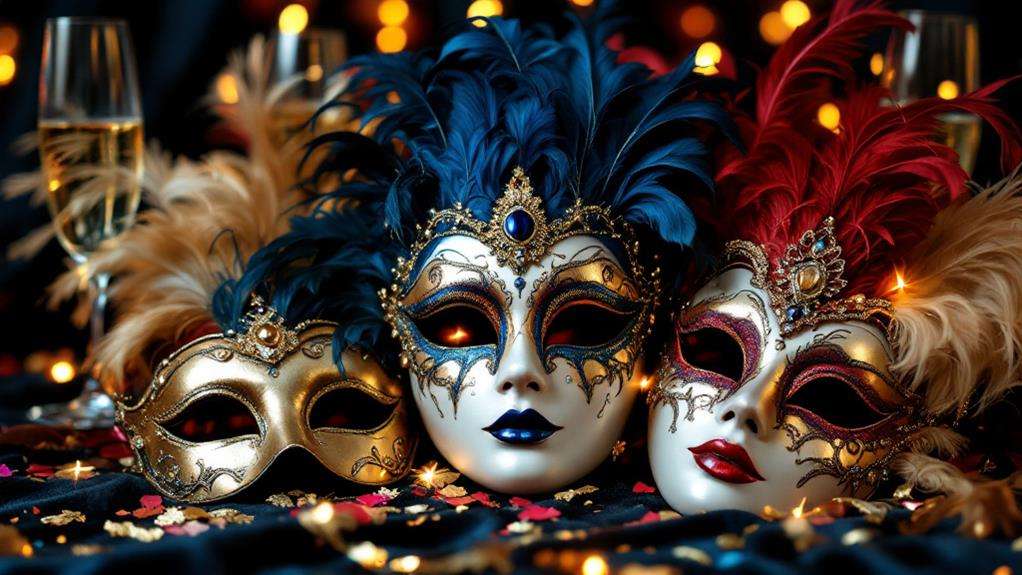 Ideas for Masks for a Masquerade-Themed New Year’s Eve ...