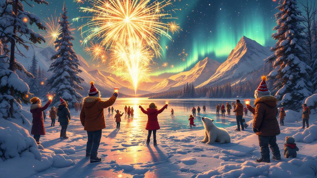 frozen festivities chilly celebrations icy innovations wintertime wonders