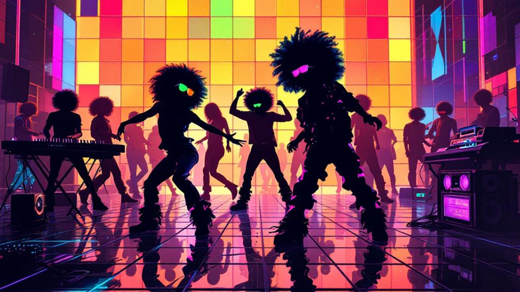 iconic electronic music genres emerge