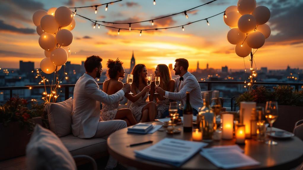 carefully select impactful event location