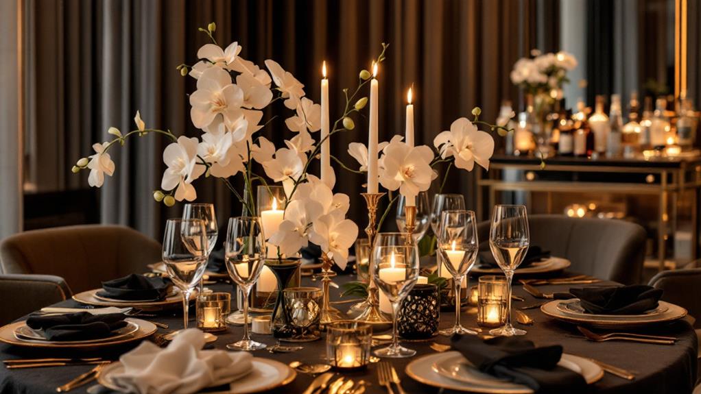 stylish surroundings refined atmosphere