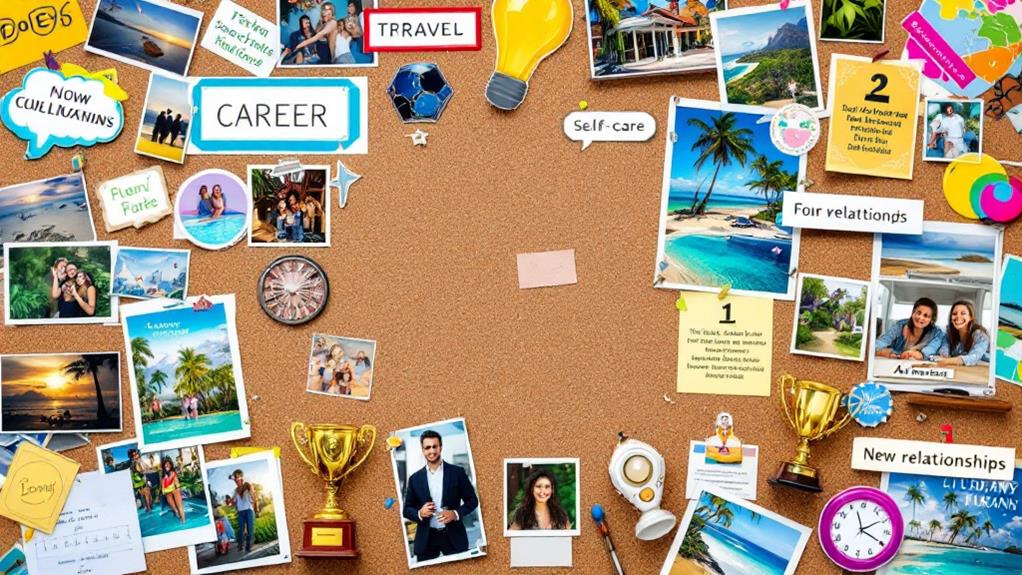vision boards focused on the future