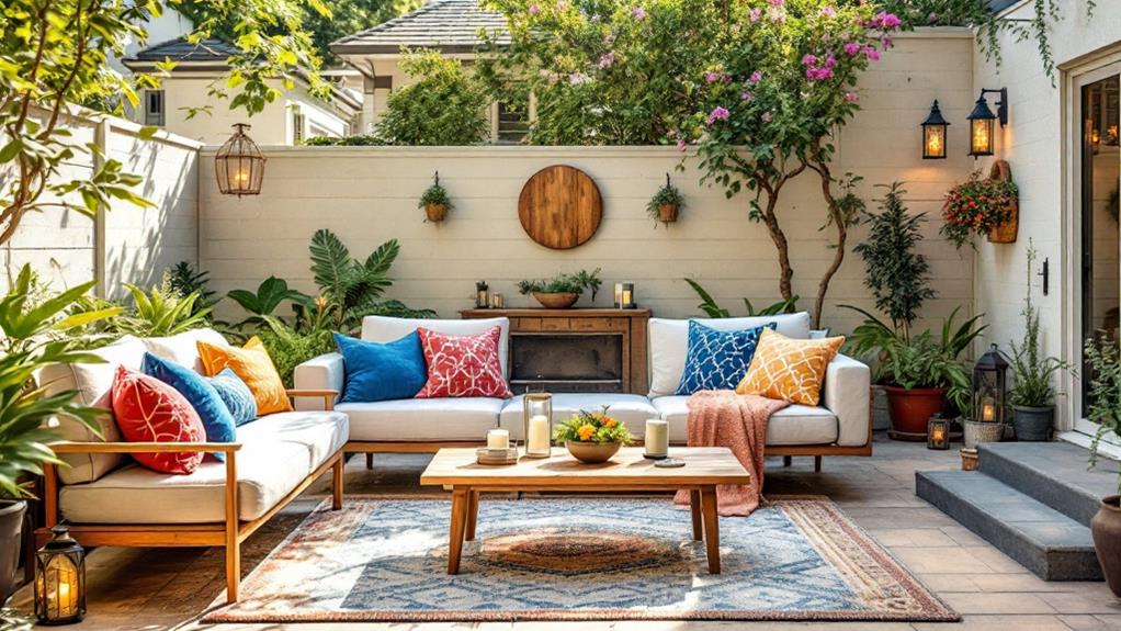 comfortable spaces for social interactions