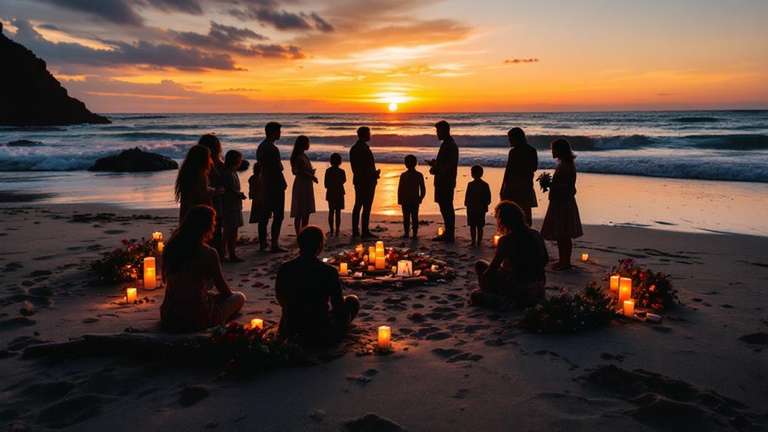 A Shoreline Goodbye: Remembering One Who Has Passed With a Beach ...