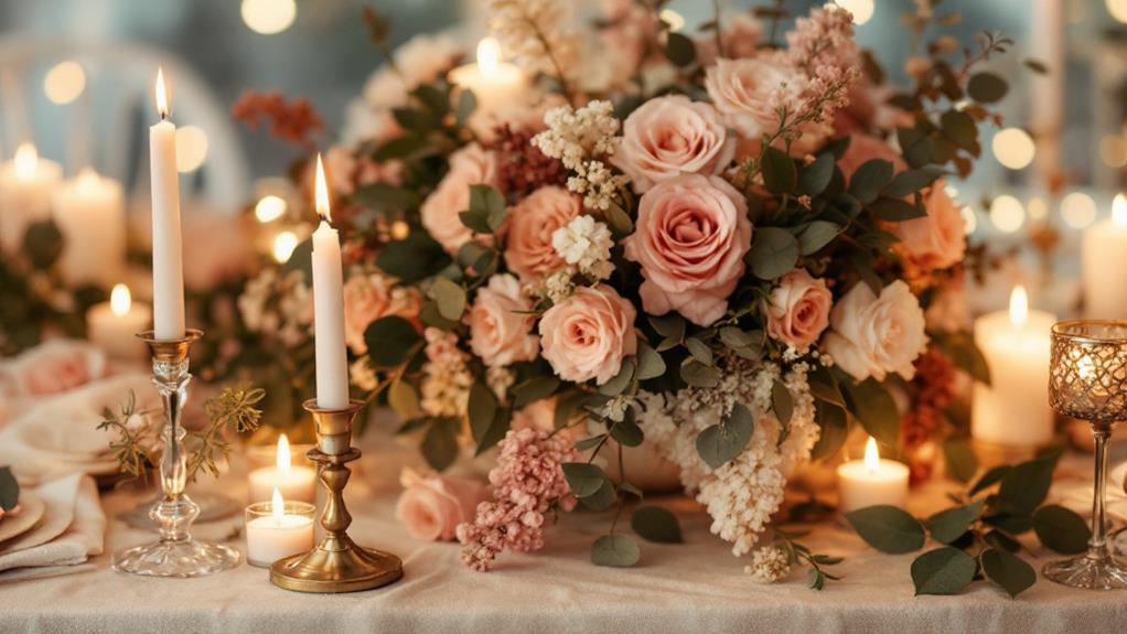 love story decor themes reflected