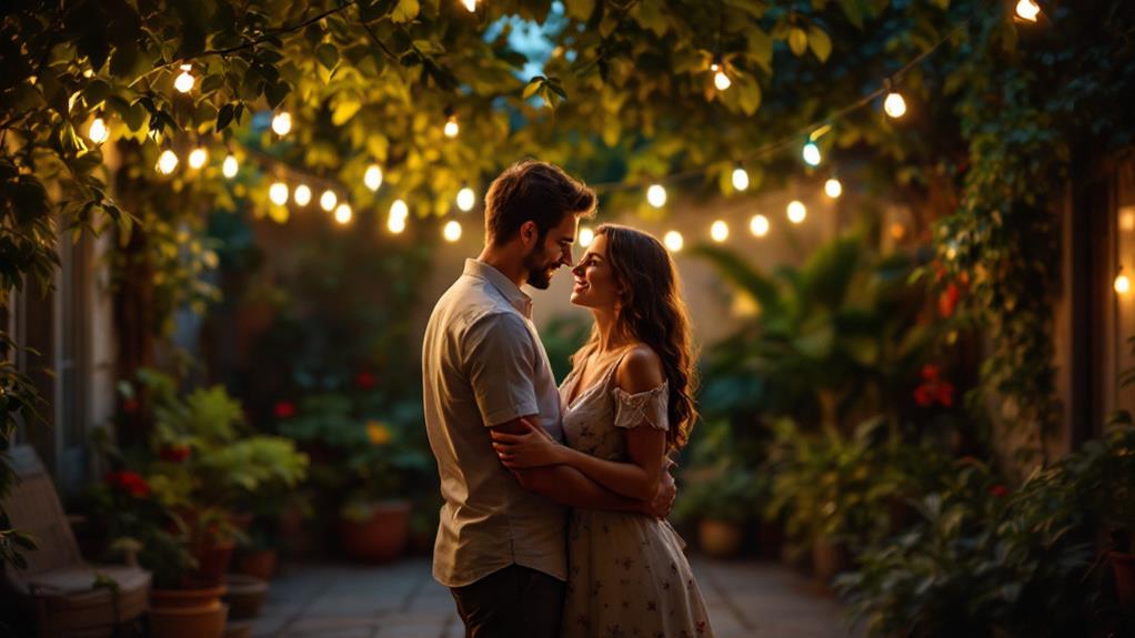 commemorating engagement with party snapshots