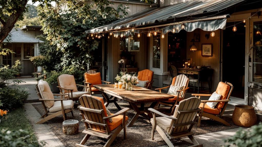seating shelter comfort provisions