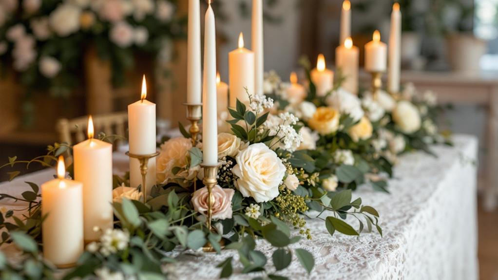 personalized engagement decor crafting