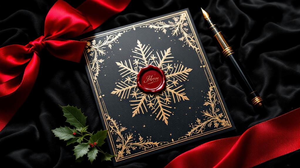 formal sophisticated invitation design