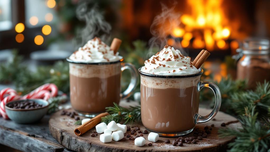 cozy rich indulgent comforting hot chocolate