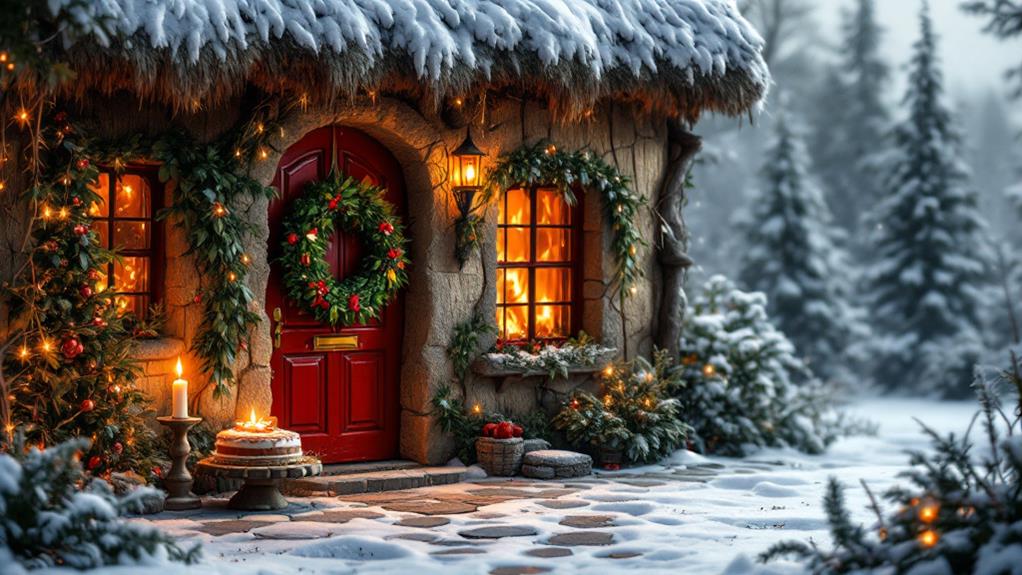 yuletide customs in emerald isle