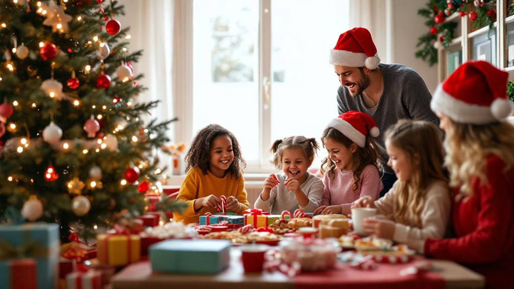 cherished festive family moments