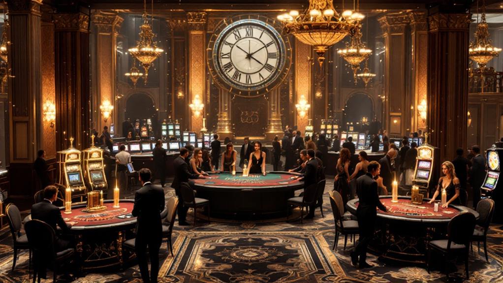 glitz glamour gambling celebration