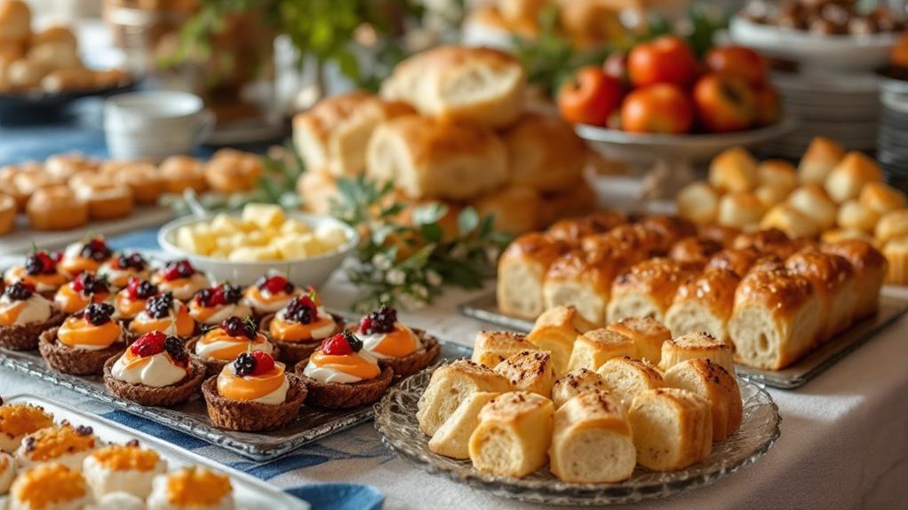 providing food for occasion