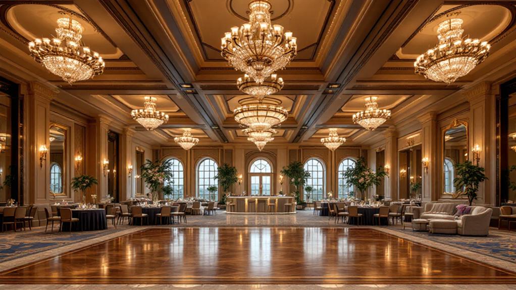 selecting the event location