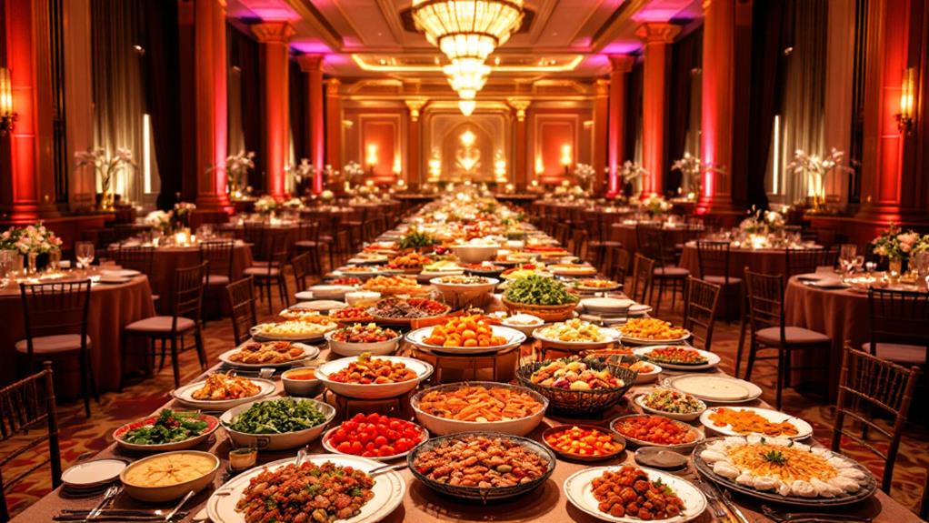catering dining evaluating options