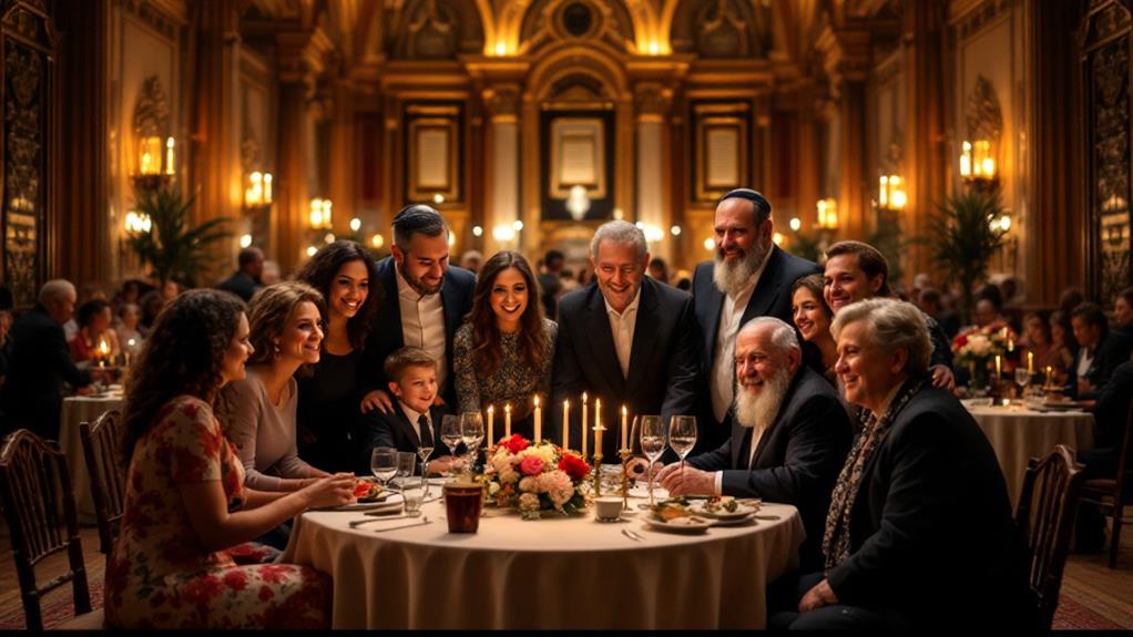 bar bat mitzvah venue contributions