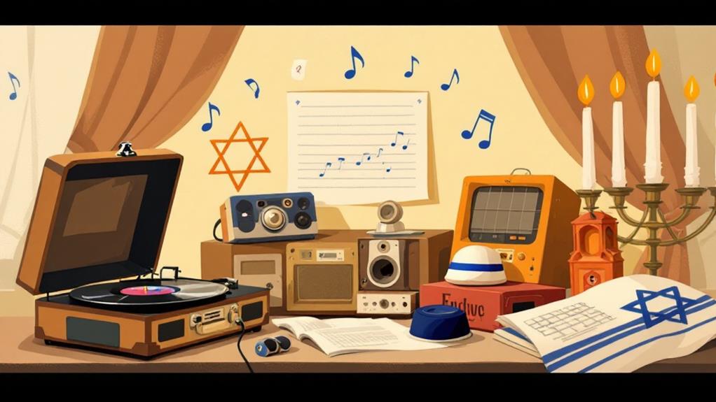 jewish music media