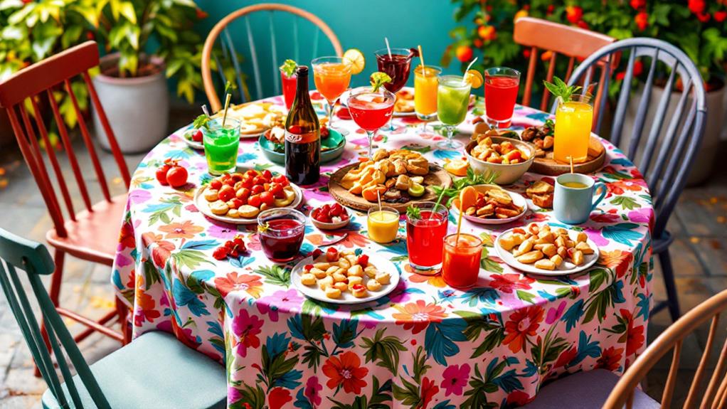 plan party arrangements