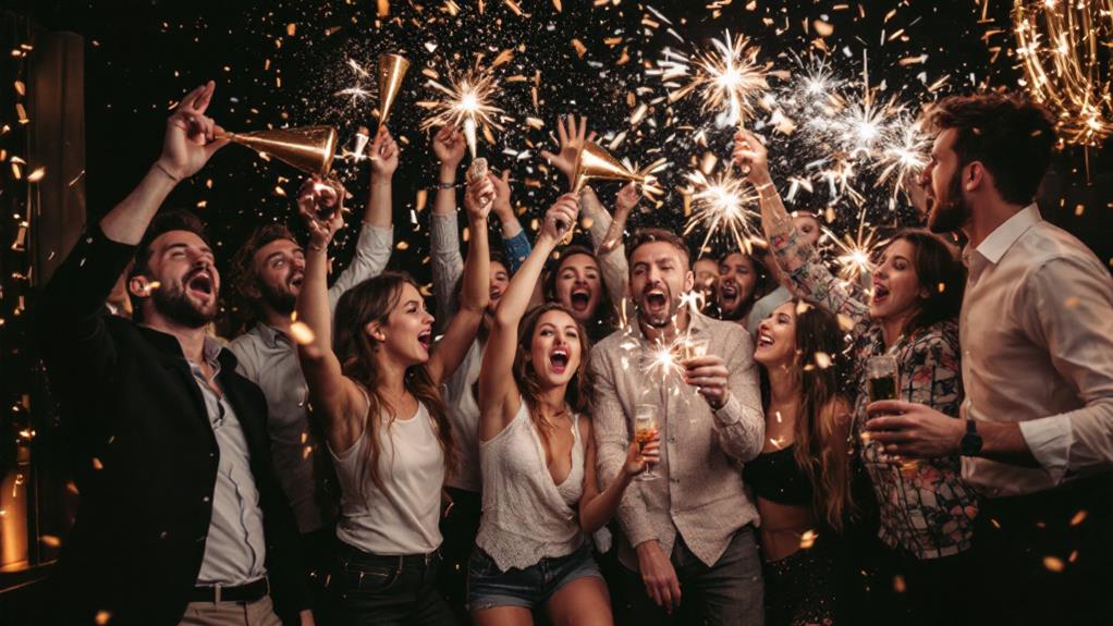 new year s eve party charades