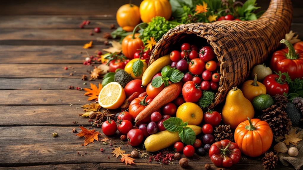 crafting festive thanksgiving feast menu