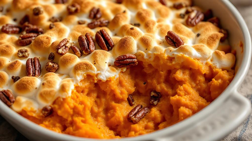 baked potato comfort food dish