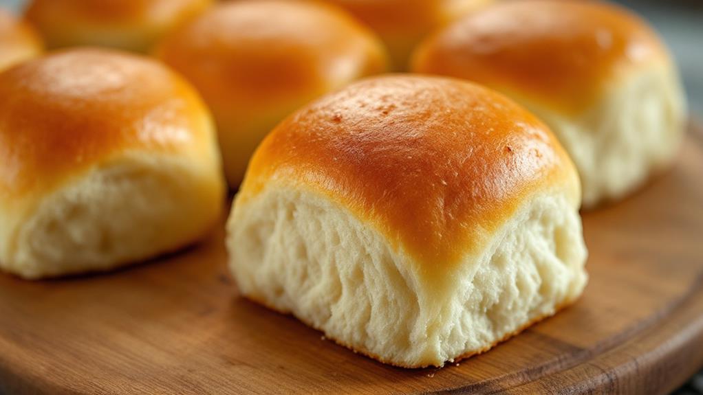 homemade dinner rolls