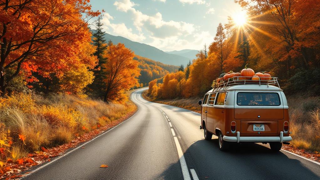 thanksgiving inspired road trip celebration